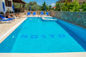 Отель Hotel Nostos  Нидри